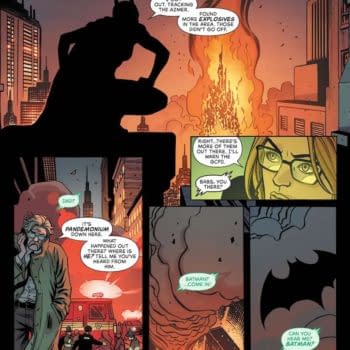Interior preview page from Detective Comics #1073