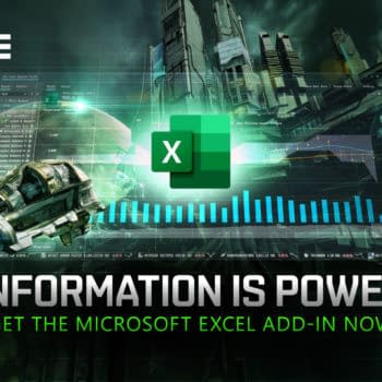 EVE Online Launches Microsoft Excel Add-In Today