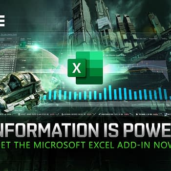 EVE Online Launches Microsoft Excel Add-In Today