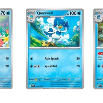 The Cards of Pokémon TCG: Scarlet & Violet Part 11: Quaxly Line