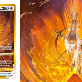 The Cards of Pokémon TCG: Crown Zenith Part 80: Arceus VSTAR Gold