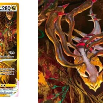 The Cards of Pokémon TCG: Crown Zenith Part 79: Giratina VSTAR Gold