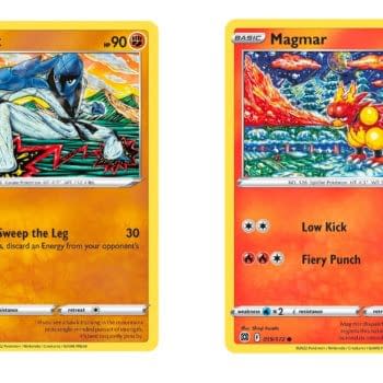Pokémon Trading Card Game Artist Spotlight: Shinji Kanda