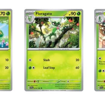 The Cards of Pokémon TCG: Scarlet & Violet Part 2: Sprigatito Line