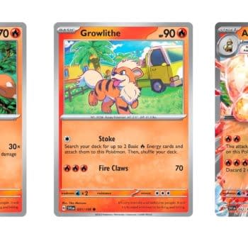 The Cards of Pokémon TCG: Scarlet & Violet Part 7: Tera Arcanine ex