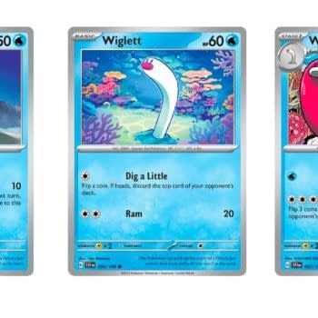 The Cards of Pokémon TCG: Scarlet & Violet Part 12: Wiglett Line