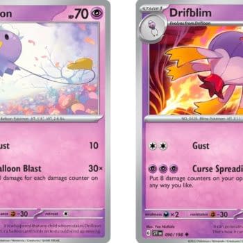 The Cards of Pokémon TCG: Scarlet & Violet Part 22: Drifloon Line
