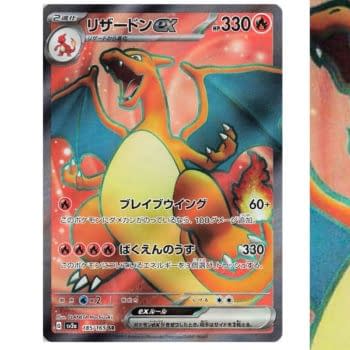 Pokémon TCG Reveals Pokémon Card 151: Charizard Full Art