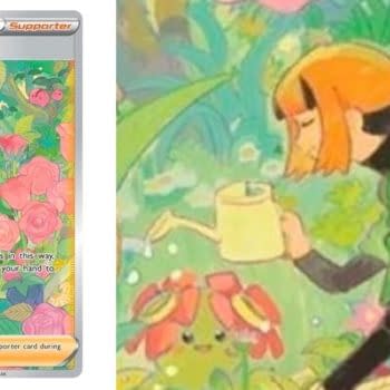 The Cards of Pokémon TCG: Crown Zenith Part 71: Gardenia Illustration