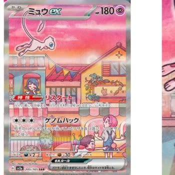 Pokémon TCG Reveals Pokémon Card 151: Mew Illustration Rare