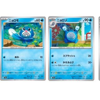 Pokémon TCG Reveals Pokémon Card 151: Poliwag Line