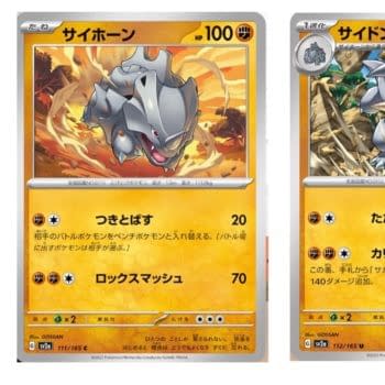 Pokémon TCG Reveals Pokémon Card 151: Rhydon Line