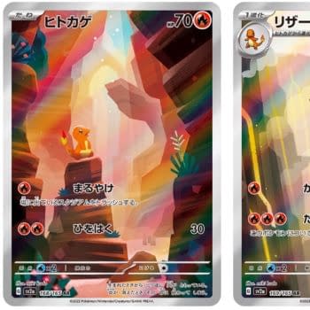Pokémon TCG Reveals Pokémon Card 151: Charmander Illustration