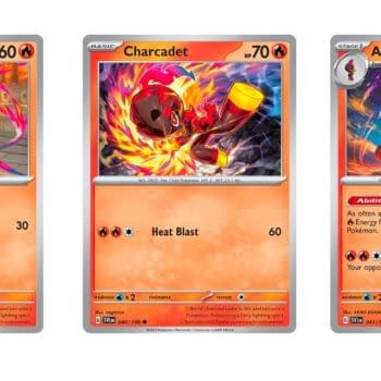 The Cards of Pokémon TCG: Scarlet & Violet Part 9: Charcadet Line