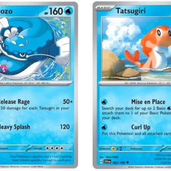 The Cards of Pokémon TCG: Scarlet & Violet Part 14: Tatsugiri