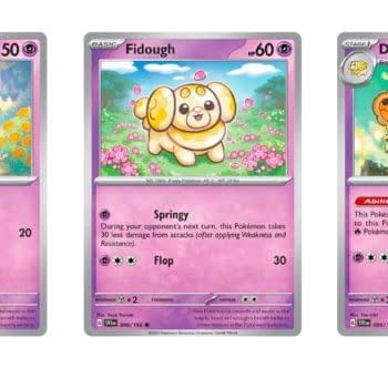 The Cards of Pokémon TCG: Scarlet & Violet Part 24: Fidough Line