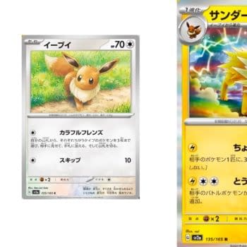 Pokémon TCG Reveals Pokémon Card 151: Jolteon