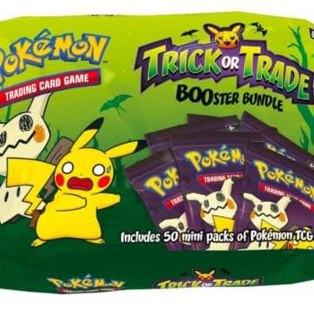 Trick or Trade BOOSter Packs Return to Pokémon TCG's Halloween 2023