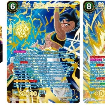 Dragon Ball Super Reveals Wild Resurgence: Uub Special Rares