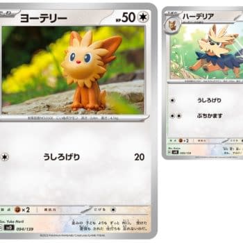 Pokémon TCG Japan Previews ex Starter Decks: Lilipup Line