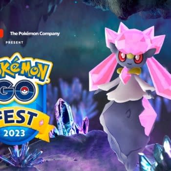 Diancie, New Shinies, &#038; More Debut At Pokémon GO Fest 2023: NYC