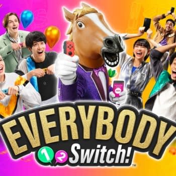 Nintendo Announces Everybody 1-2-Switch Launching Next Week