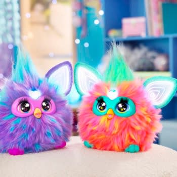 Hasbro Announces the Revival of Furby with Two New Fuzzballs