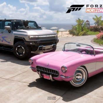 Forza Horizon 5 Releases New Exclusive Barbie Content