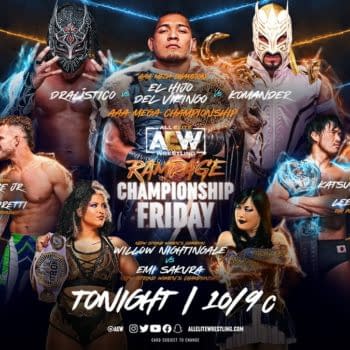 AEW Rampage Preview: Championship Friday Cheeses Off The Chadster
