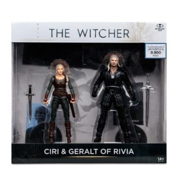 McFarlane Toys Prepares for The Witcher Season 3 with New 2-Pack