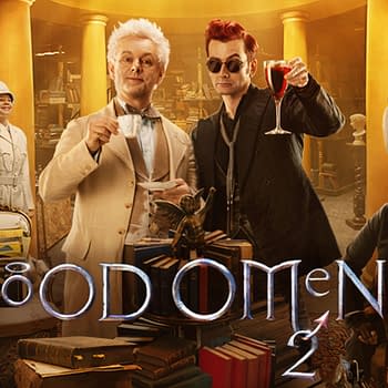 Good Omens 3: Douglas Mackinnon Departs Mackinnon Gaiman Confirm