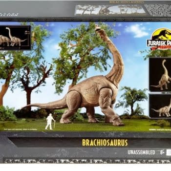 Mattel Unveils Mighty Jurassic Park Hammond Collection Brachiosaurus