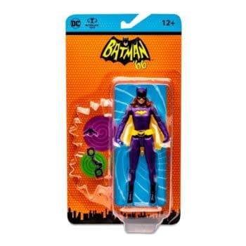 Save the Day with McFarlane Toys 1966 DC Retro Batgirl Figure