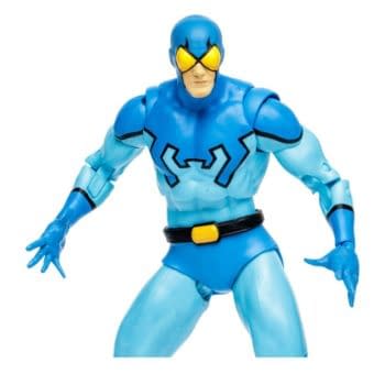 McFarlane Toys Debuts DC Comics Gold Label Blue Beetle Figure