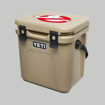 Giveaway: Win A Ghostbusters: Spirits Unleashed Code & Yeti Cooler