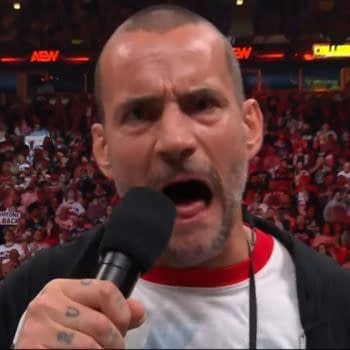 CM Punk appears on AEW Collision