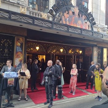 Jeremy Hunt at Spitting Image Gala Last Night in London's West End