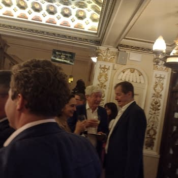 Jeremy Hunt at Spitting Image Gala Last Night in London's West End