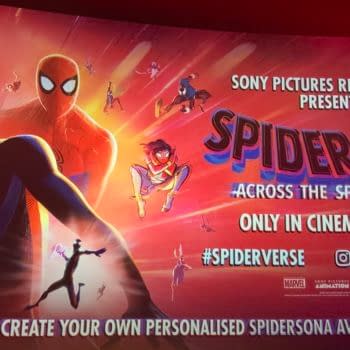 How Your Cinema Reacts To Spider-Man: Across The Spider-Verse Ending