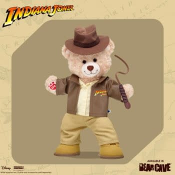 Discover the Unknown with Build A Bear’s New Indiana Jones Bear 