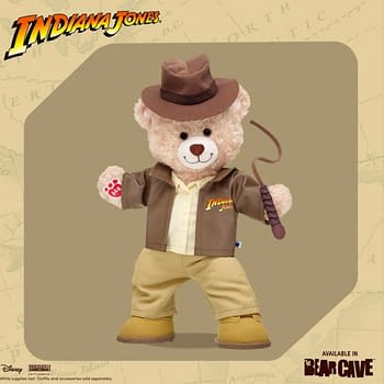 Discover the Unknown with Build A Bears New Indiana Jones Bear 