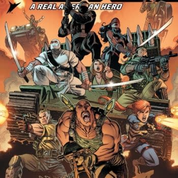 Confirmed: Larry Hama Continues GI Joe With #301 From Image Comics