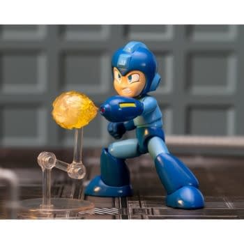 Jada Toys Brings Mega Man to Life with New Line of 1/12 Scale Figure