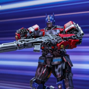 Robosen Announces Transformers: Rise of the Beasts Optimus Prime 