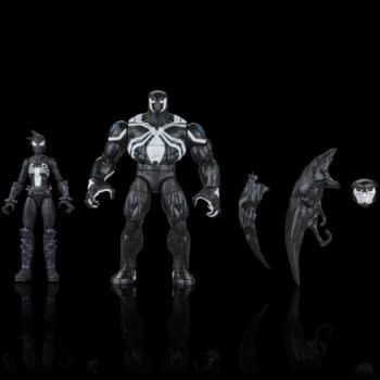 Marvel Legends Venom Space Knight and Mania 2-Pack Revealed 