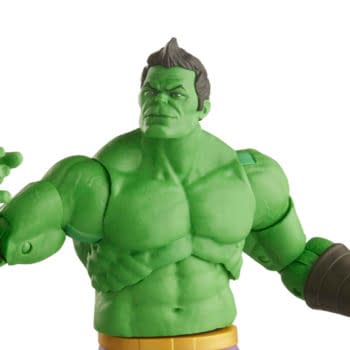 Marvel Legends Totally Awesome Hulk Build-A-Figure Wave Revealed 