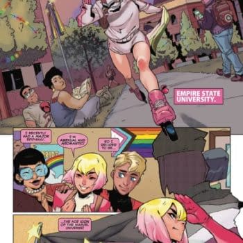 Interior preview page from MARVEL'S VOICES: PRIDE #1 AMY REEDER COVER