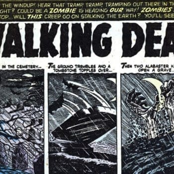 When Marvel & Stan Lee Published The Walking Dead Zombie Comic in 1954