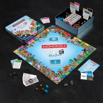 New Custom Monopoly Game Announced For Hasbro's 100th Anniversary