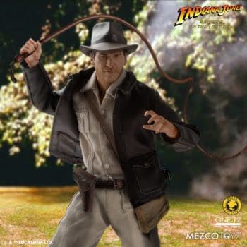 Mezco Toys Brings Indiana Jones to Their One:12 Collective Line